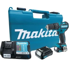 Furadeira de Impacto e Parafusadeira 10mm à Bateria 12V HP332DWYE Makita
