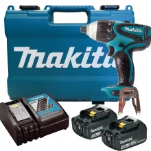 Furadeira de Impacto e Parafusadeira à Bateria 10mm 18V BTP140RFE Makita