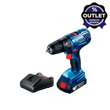 Furadeira e Parafusadeira 13mm à Bateria e 1 Bateria 18V GSB 180-LI Bosch Outlet