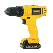 Furadeira e Parafusadeira à Bateria 10mm 12V DCD700C2 DeWalt Bivolt