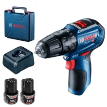 Furadeira e Parafusadeira de Impacto à Bateria GSB 12V-30 Bosch