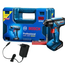 Furadeira e Parafusadeira GSR 1000 Smart 12V e Maleta Bosch