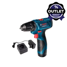 Furadeira Parafusadeira à Bateria GSR 120-LI 12V com 1 Bateria Bosch Outlet