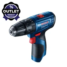 Furadeira Parafusadeira à Bateria Não acompanha 12V GSR 120-LI Bosch - Outlet