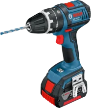 Furadeira Parafusadeira de Impacto à Bateria 18V GSB-LI Bosch