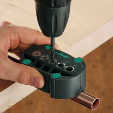 Gabarito para Furação Accumobil 468500  Wolfcraft