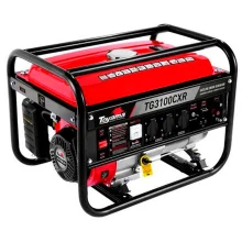 Gerador à Gasolina TG3100CXR 115/230V 60HZ 3100W Partida Manual 201-025 Toyama