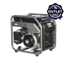 Gerador Digital à Gasolina Monofásico 4.4 kW TG4000I Toyama 110 Volts - Outlet
