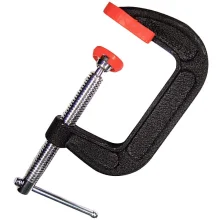 Grampo Sargento Tipo C Nº3 75×50×150mm 206039 MTX