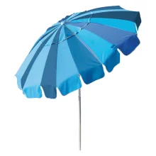 Guarda Sol Sky 2,2 Metros Poliéster Haste em Alumínio 3740 Mor