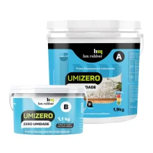Impermeabilizante Umizero 3 Kg P15 Hm Rubber