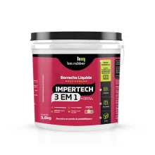 Impertech 3 em 1 IB101 Hm Rubber Branco 36Kg