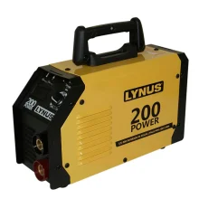 Inversora de Solda MMA200A LIS-200 Power 00010968.5 Lynus Bivolt
