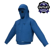 Jaqueta de Resfriamento à Bateria Não acompanha Azul DFJ305Z Makita Outlet