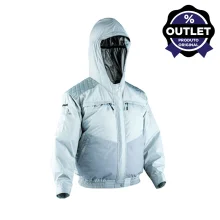 Jaqueta de Resfriamento à Bateria Não acompanha Cinza DFJ401Z Makita Outlet