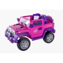 Jipe Elétrico Rali com Controle Remoto Rosa 927500 Bel Brink