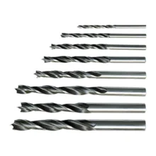 Jogo Brocas de 3 Pontas para Madeiras 3 a 10mm 7021255 Sparta