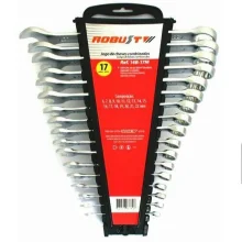 Jogo Chave Combinada 14B 17 67782 Robust