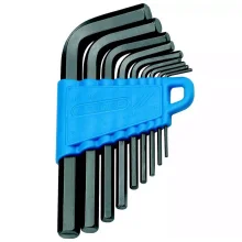 Jogo Chave L Hexagonal 15-10mm 42-9M 12103 Gedore