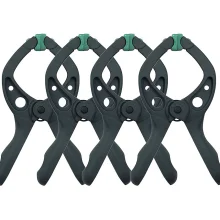 Jogo com 4 Grampos Tipo Sargento Microfix 30 mm 343200 Wolfcraft