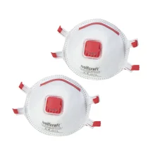 Jogo de 2 Máscaras PFF3 com Válvula 484200 Wolfcraft