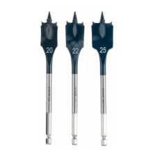 Jogo de 3 Brocas Self Cut Speed Bosch