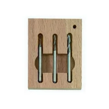 Jogo de 3 Fresas para Microfresadora MF70 27116 Proxxon