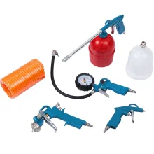 Jogo de Acessórios para Compressor de Ar Engate Rápido G1444/BR Gamma