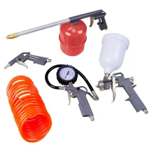Jogo de Acessórios Pneumáticos para Compressor Tanque Alto 5730455 Stels 5 peç