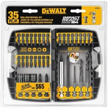 Jogo de Bits de Alto Impacto para Parafusar 35 Peç DW2180 DeWalt