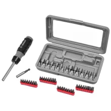 Jogo de Bits para Parafusar com 46 Peç Bosch