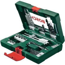 Jogo de Brocas e Soquetes e Bits V-Line 41 Peç Bosch