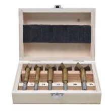 Jogo de Brocas Forstner com 5 peç P-19875 Makita