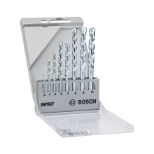 Jogo de Brocas para Concreto CYL-1 Bosch 8 Peças