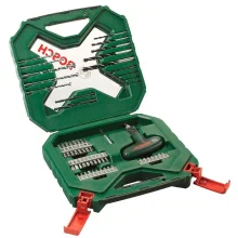 Jogo de Brocas X- Line com 54 Peç Bosch