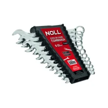 Jogo de Chave Combinada 6 à 22mm 12 Peç