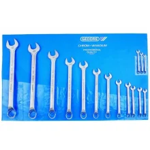 Jogo de Chave Combinada 6 à 22mm 17 peças 1B-17M 2604 Gedore