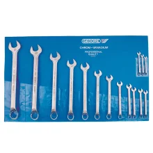 Jogo de Chave Combinada 6 à 32mm 15 Peç R09105015 3300993 Gedore Red