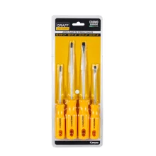 Jogo de Chave de Fenda e Philips 4 Peç Graff Vantage