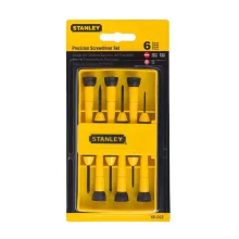 Jogo de Chave Fenda/Phillips de Precisão 6 Peç - 66-052 - Stanley