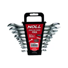 Jogo de Chave Fixa 6 a 22mm 8 Peç