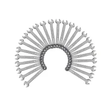 Jogo de Chaves Combinadas 14B-24M 6-32mm Aço Carbono 24 peç 067783 Robust