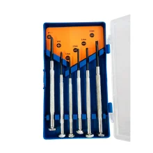 Jogo de Chaves de Precisão 6 peç Sparta