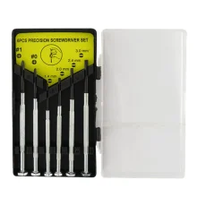 Jogo de Chaves de Precisão com 6 Peç F000045 Ipiranga