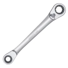 Jogo de Chaves Estrela Plana com Catraca 3300899 Gedore 2 Peç