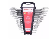 Jogo de Chaves Fixas e Boca 12B-12M 6-32mm 065782 Robust