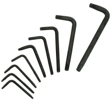 Jogo de Chaves L TX Pontas Longas GTX Perfil Hexalobular 3369967 Gedore 9 Peç