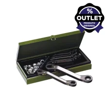 Jogo de Chaves para Porcas de Cabeça Hexagonal de 6 a 19 mm 23231 Proxxon Outlet