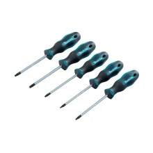 Jogo de Chaves Torx 5 Peç E-10534 Makita