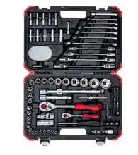 Jogo de Ferramentas com 92 Peç R46003092 3300062 Gedore Red